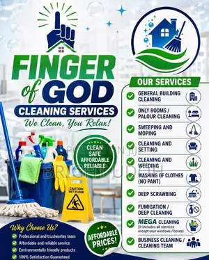 Finger of God Cleaning Service