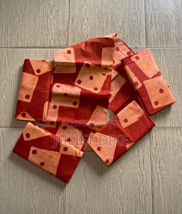 2 Color Batik on Daviva Fabric - 1