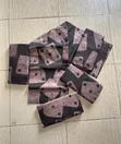 2 Color Batik on Daviva Fabric - 2