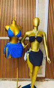 Foreign Set Lingerie - Luxury Swimsuit - 2