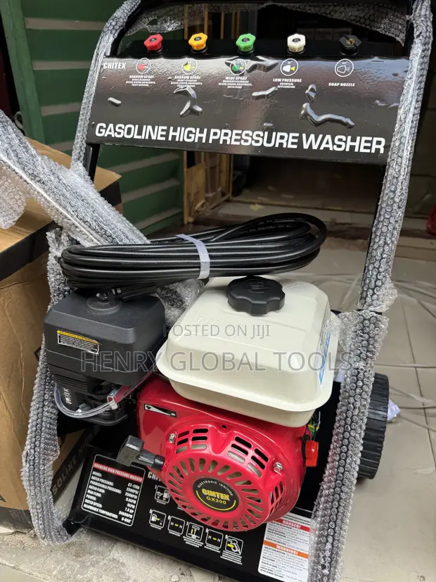 Chitex CT-170A 7.0HP Mai Amfani da Fetur Mai Wanke Kaya Sosai - 2500 PSI - 1