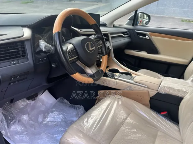 Lexus RX 350L 2022 Blue - 1