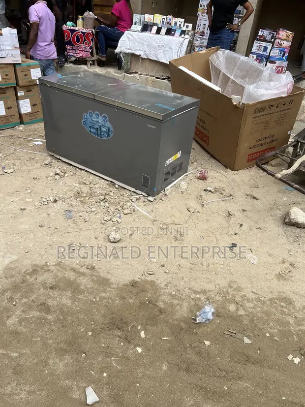Aeon 450 Litres Chest Freezer - Inverter - 1