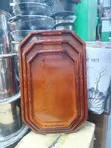 Luxury Vintage 3-in-1 Wooden Food Serving Tray Set - 1