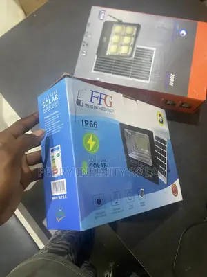 FFG 100W Hasken Wuta Na Rana Duk-a-Ciki Tare da Remote