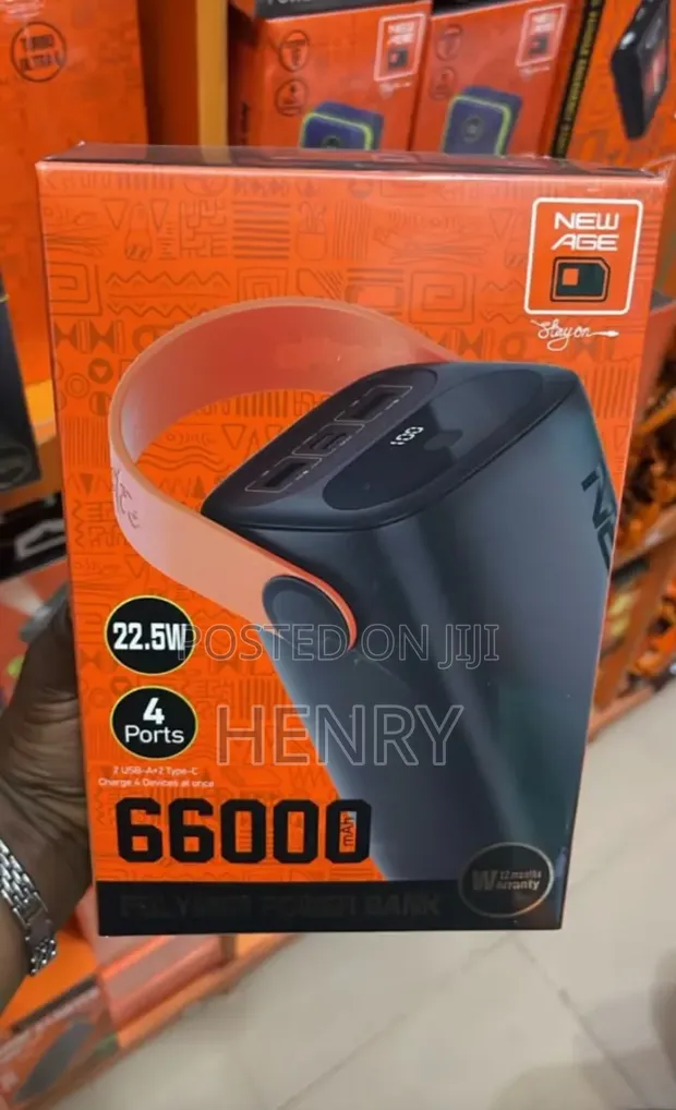 New Age 60000mAh Power Bank - 1