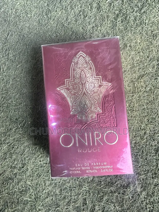 Fragrance World Oniro Rouge Perfume for Women - 1