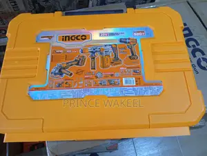 Ingco 3-in-1 Combo: Impact Drill, Angle Grinder, Rotary Hammer