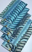 Grand Super Vlisco Poplin Wax Fabrics - 2