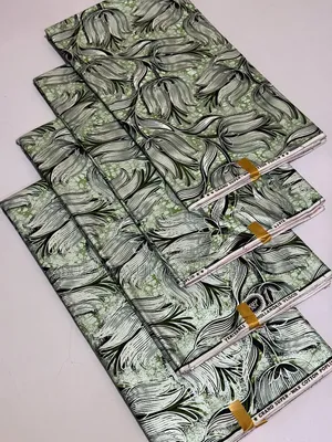 Grand Super Vlisco Poplin Wax Fabrics