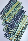 Grand Super Vlisco Poplin Wax Fabrics - 5