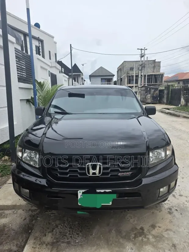 2017 Honda Ridgeline Black Edition AWD Crew Cab - 1