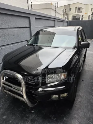 2017 Honda Ridgeline Black Edition AWD Crew Cab