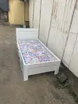 3x6 Children Bed Frame with Inside Bedside - 1