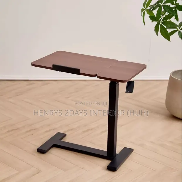 Adjustable Rolling Computer Deck - 1
