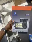 CMONTMAX 200W Hasken Wuta na Rana XG-200 tare da Panel - 1