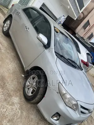 Toyota Corolla 2009 Black