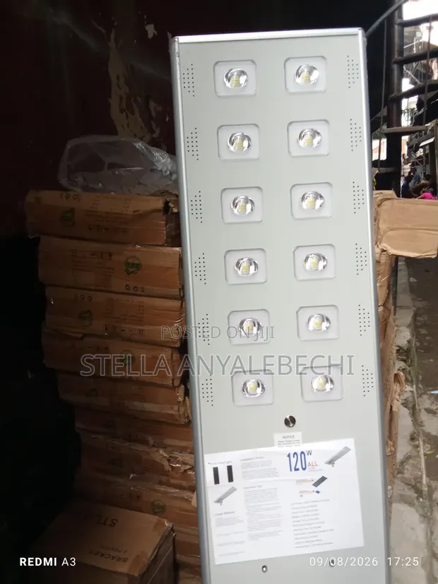 Super Bright Industry Solar Street Light (12 Eyes) - 1