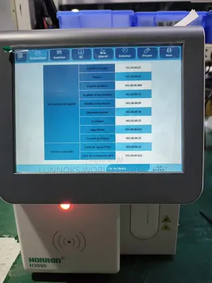 Brand New 3-Part Hematology Analyzer