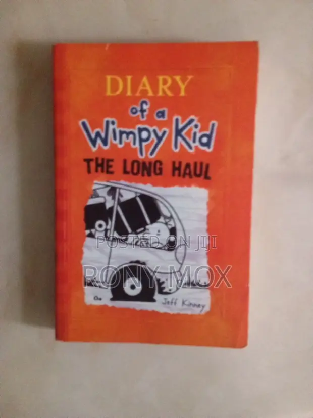 Littafin Diary of a Wimpy Kid - 1