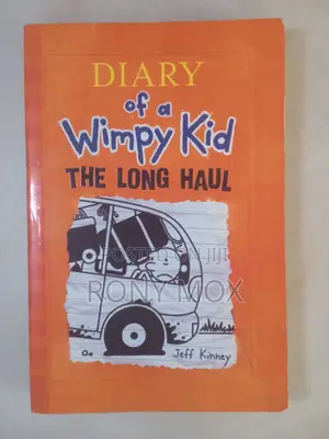 Littafin Diary of a Wimpy Kid