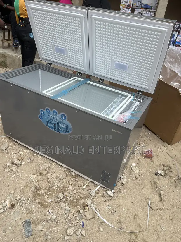 Aeon Super Inverter Chest Freezer 450L - 1