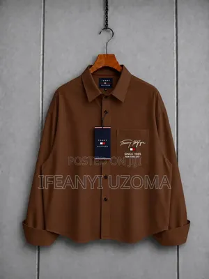 Classic Luxury Designer Men's Shirt