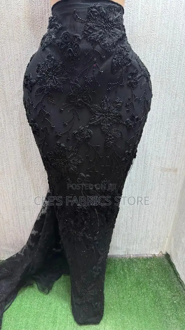Quality Beaded Lace Fabrics - Women's - 1