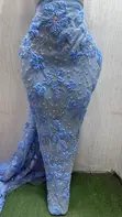 Quality Beaded Lace Fabrics - Women's - 3
