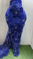 Quality Beaded Lace Fabrics - Women's - 4