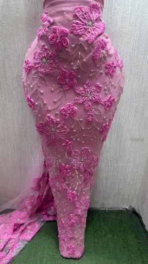 Quality Beaded Lace Fabrics - Women's