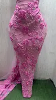 Quality Beaded Lace Fabrics - Women's - 5