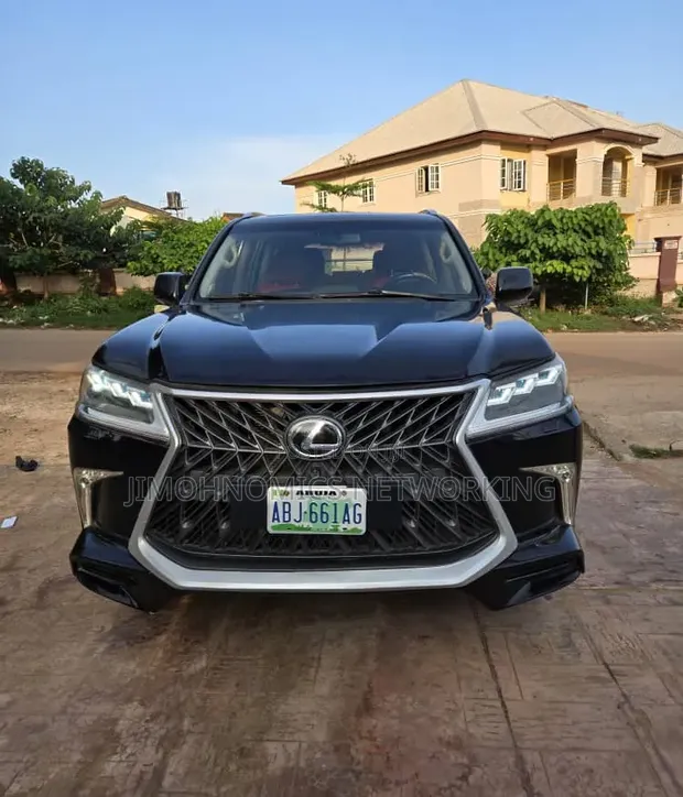 Lexus LX 570 2012 (Upgraded to 2020) Black - 1