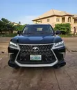 Lexus LX 570 2012 (Upgraded to 2020) Black - 1