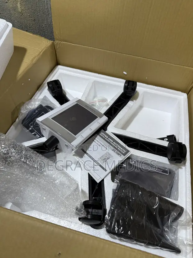 Digital Sphygmomanometer on Trolley - 1