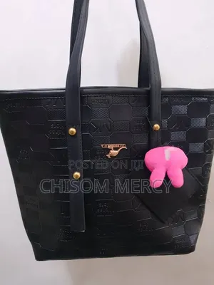 Affordable Luxurious Classic Black Tote Bag