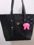 Affordable Luxurious Classic Black Tote Bag - 1