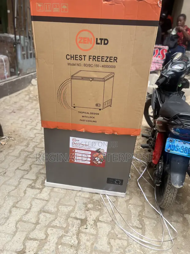 Zen 200L Inverter Freezer - Super Quality - 1
