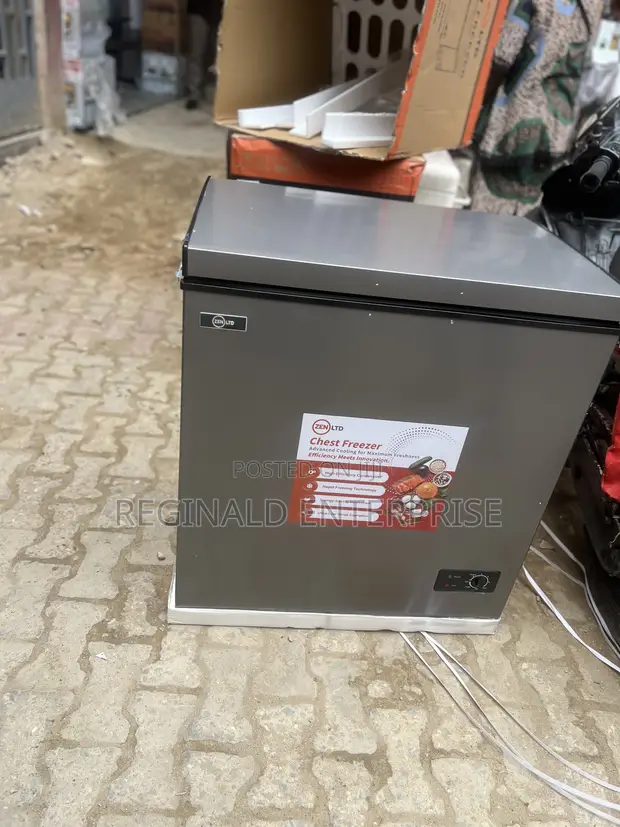 200 Litre Zen Chest Freezer - Brand New - 1