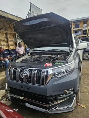 Toyota Land Cruiser Prado 2010 (An Gyara Wajen Waje zuwa 2023)