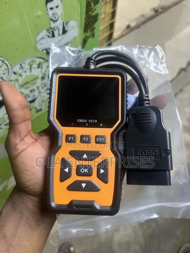 OBDII V519 Motar Binciken Lafiyar Motoci - 1