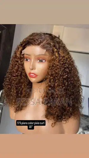 Pixie Curls Hair Extensions - 18" Piano Color