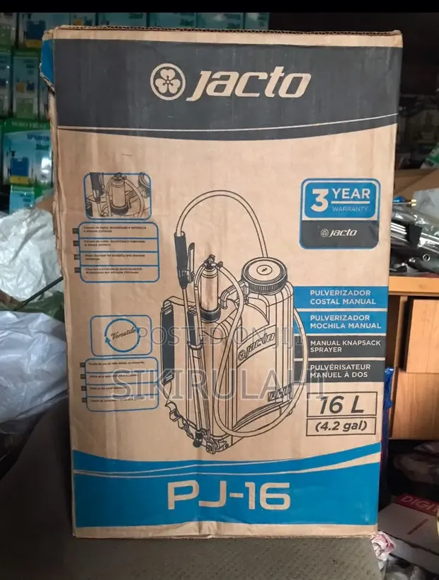 Jacto Agricultural Sprayer - 1