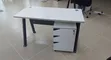 1.2/1.4 Home Office Desk with Drawers - Multicolored - 2