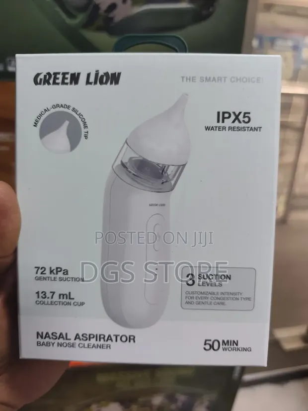 Green Lion Nasal Aspirator Baby Nose Cleaner - 1