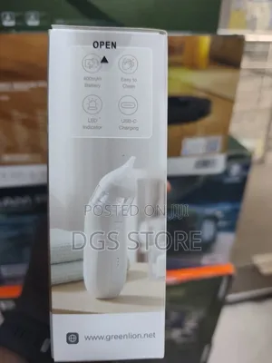 Green Lion Nasal Aspirator Baby Nose Cleaner