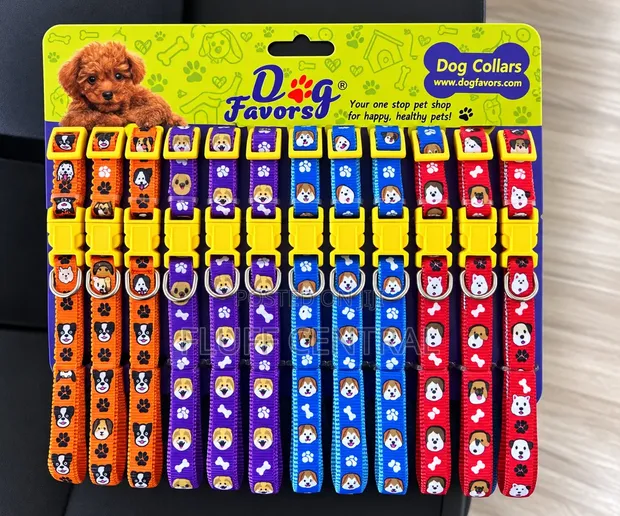 12-in-1 Dog Favour Yarinyar Kare Collar 1.0cm - 1