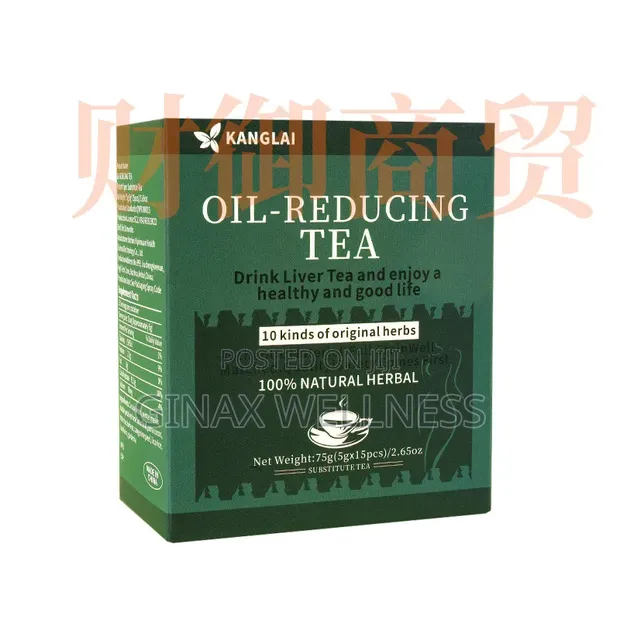 Kanglai Oil-Reducing Tea for Cholesterol & Liver Health (15 Teabags) - 1
