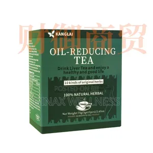 Kanglai Oil-Reducing Tea for Cholesterol & Liver Health (15 Teabags)