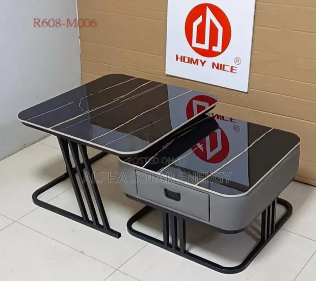 Modern 2-in-1 Nesting Coffee Table - 1